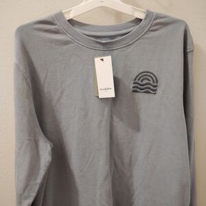 NWT Goodfellow & Co Blue Sweatshirt